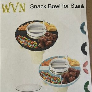 Snack Bowl for Stanley, NWOT